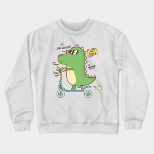 SCOOTER DINO Crewneck Sweatshirt